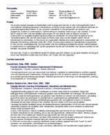 CV Robert Ilbrink